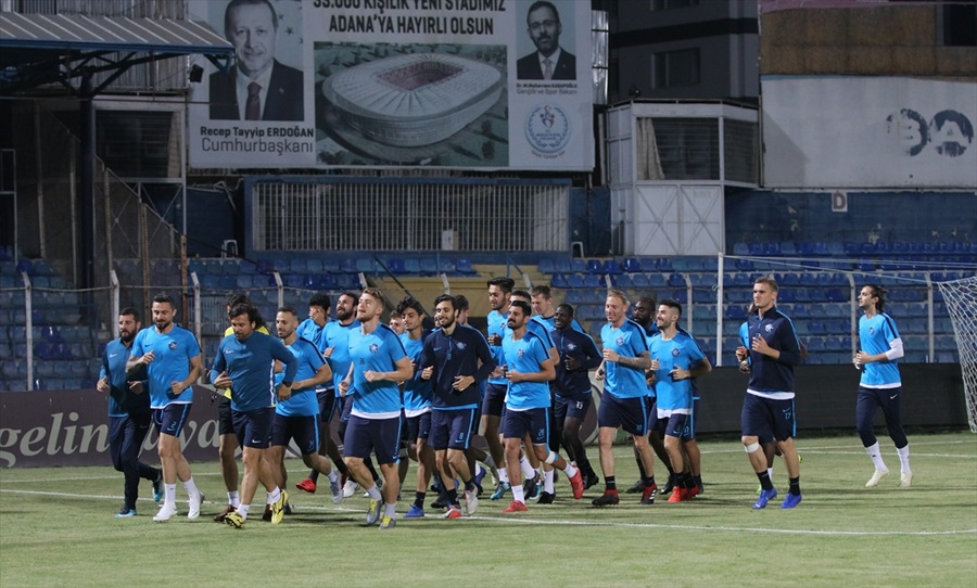 Adana Demirspor'a Suriyeli orta saha