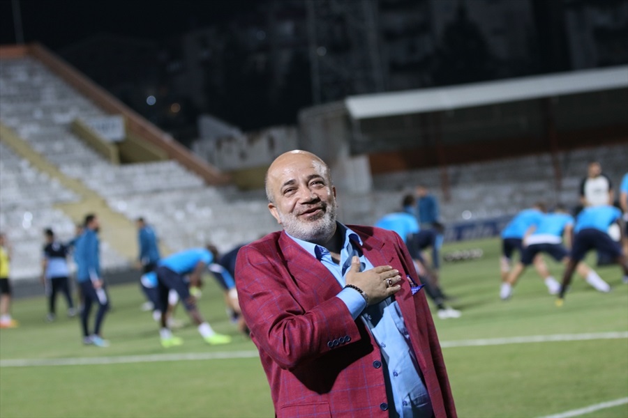 Adana Demirspor Kulübü Başkanı Murat Sancak, görevine devam edeceğini açıkladı