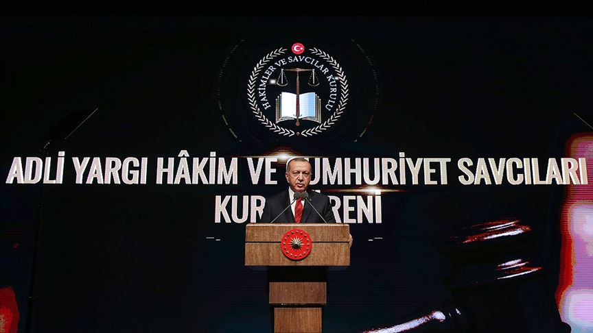 Erdoğan: Türkiye'nin bir daha kötü günlere dönmesine izin vermeyeceğiz