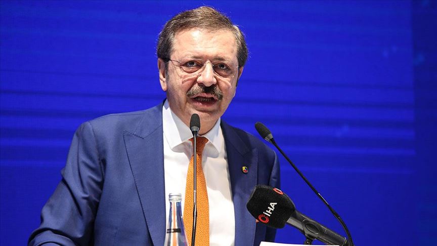 Hisarcıklıoğlu: 'Türkiye, İş Yapma Kolaylığı Endeksi'nde 33. sıraya yükselmeyi başardı'