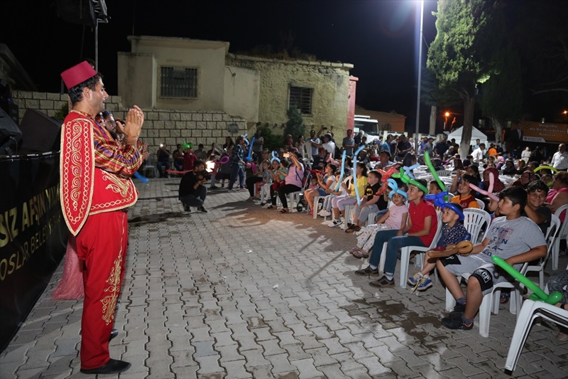 Mersin'de çocuklar için iftar eğlenceleri