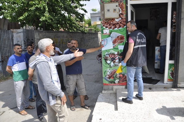Erkek arkadaşının iş yerini yakmaya çalıştı