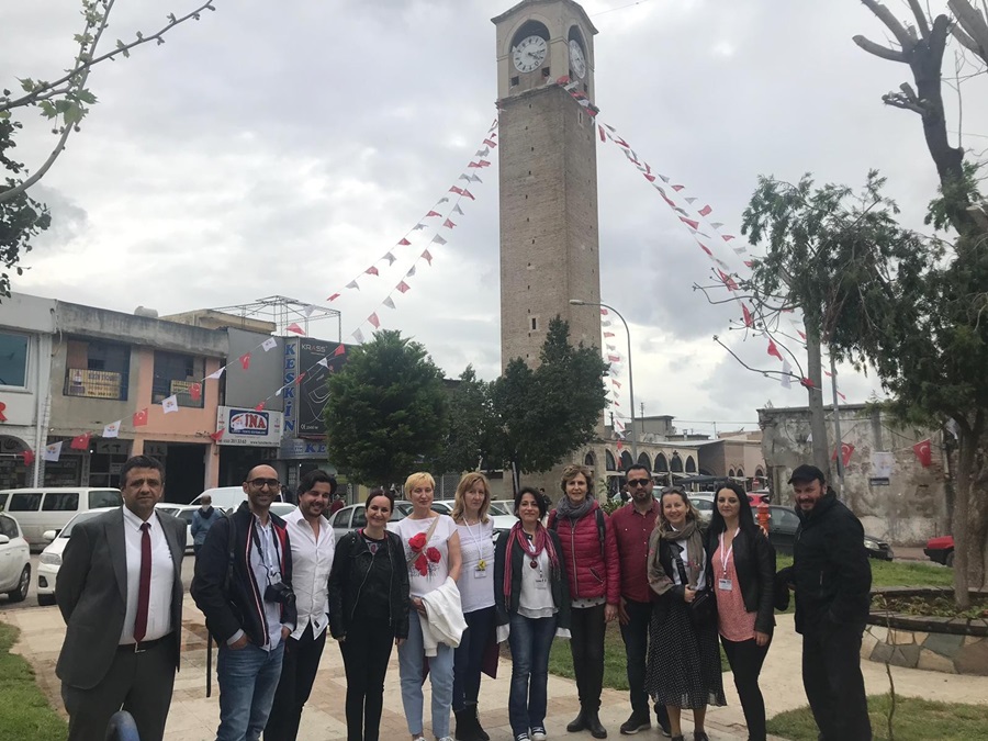 Avrupalı eğitim kurumları su kaynakları için Adana'da toplandı