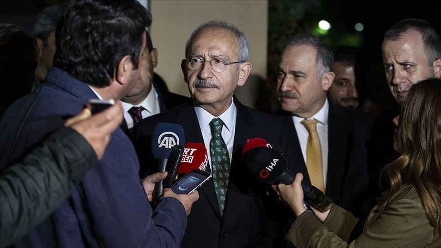 Kılıçdaroğlu: Beni duygulandıran vatandaşlarımızın yaraları sarma çabası