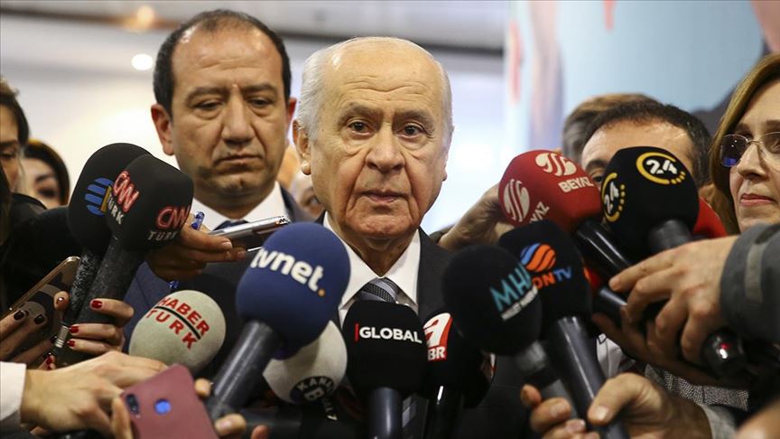 Bahçeli: Erdoğan'ın tarihi ziyaretini tartışmaya açmak Türkiye’ye haksızlıktır