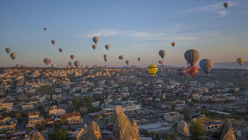 Kapadokya'nın korunmasına ilişkin kanun teklifi yasalaştı