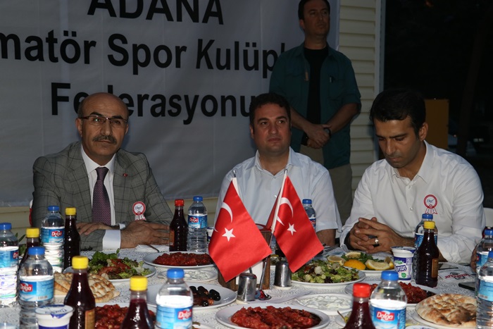 ASKF, spor camiasını iftarda bir araya getirdi  