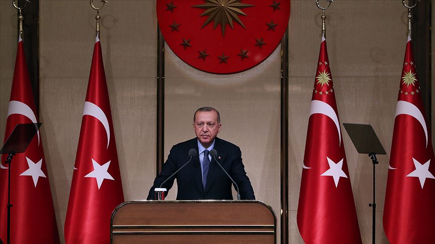 Erdoğan: Vergilerle gelen parayı halka değil Kandil'e gönderenlere seyirci kalamayız