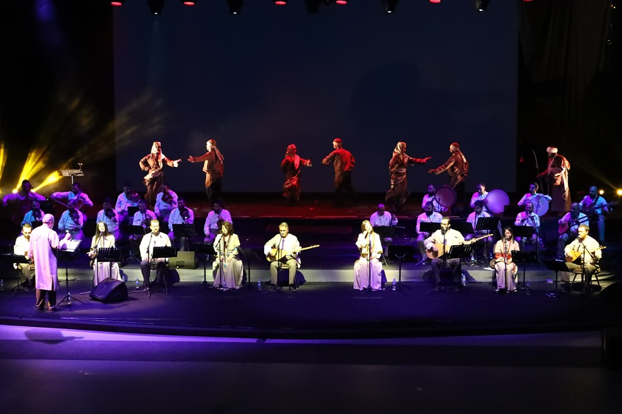 HKÜ’de İftar Yemeği Sonrası Yunus Dilinden Konser