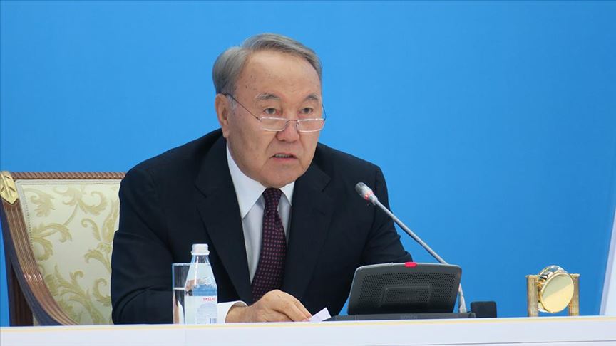 Nazarbayev 'Türk Konseyinin Ömür Boyu Onursal Başkanı' oldu