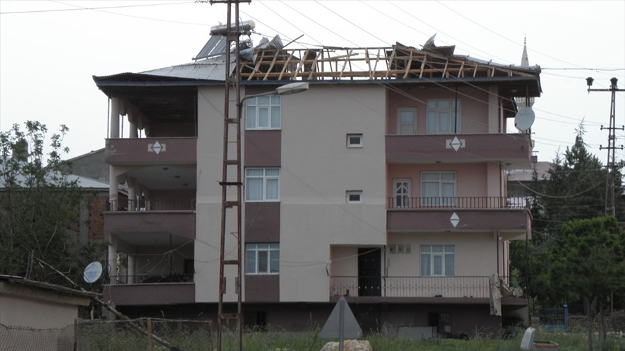 Adana'da fırtına