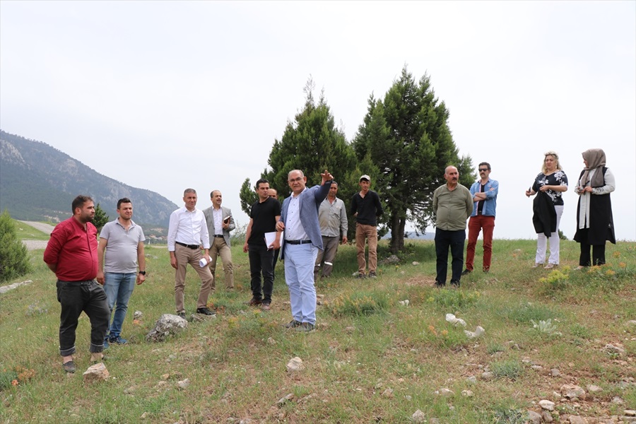 Akçatekir yaylasına yaşam parkı kuruluyor