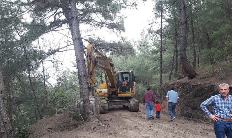 Sodes Yürüyüş Yolu yeniden açıldı  