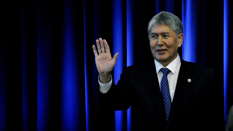 Kırgızistan'da cezaevinden çıkarılan eski Cumhurbaşkanı Atambayev ve destekçileri gözaltına alındı