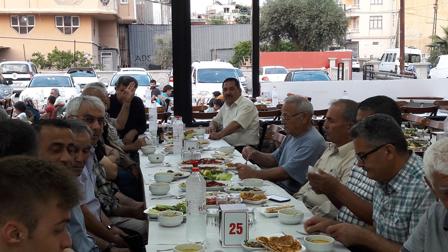 Lider Turizm'den İftar..