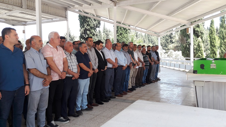 Zehni Kılınç Amca Dualarla Toprağa Verildi..