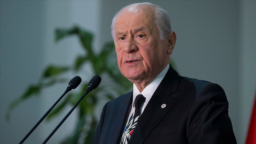 Bahçeli: PKK elebaşlarının AP'de ağırlanıp Türkiye'ye tehditler savurmasına ortam açılması kepazelik