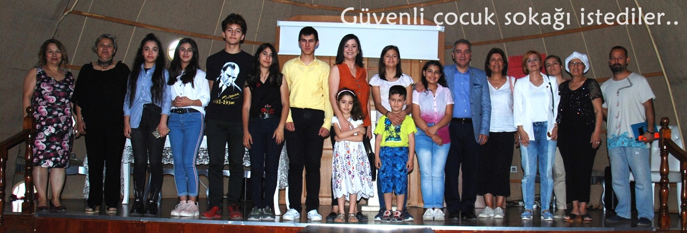 Güvenli çocuk sokağı istediler