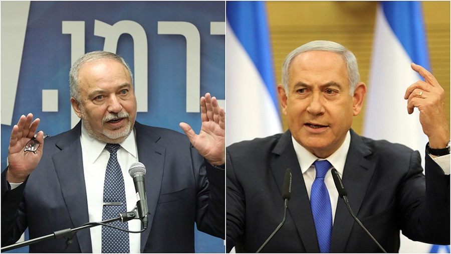 Liberman'dan Netanyahu'ya tepki: Dalavere ve hileyi bırak