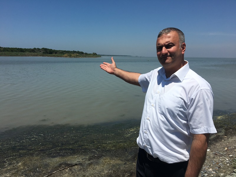 "Lagün Türkiye’nin en önemli koruma alanlarından bir tanesi.."