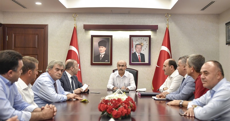 Akdeniz Meyve Sineği İle Mücadele Toplantısı..