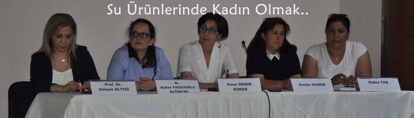 Su Ürünlerinde Kadın Olmak