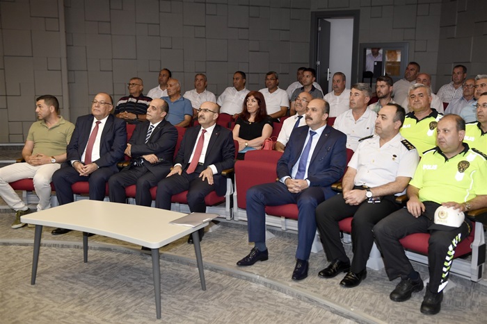 Vali Demirtaş: "Trafik ihmale gelmez"