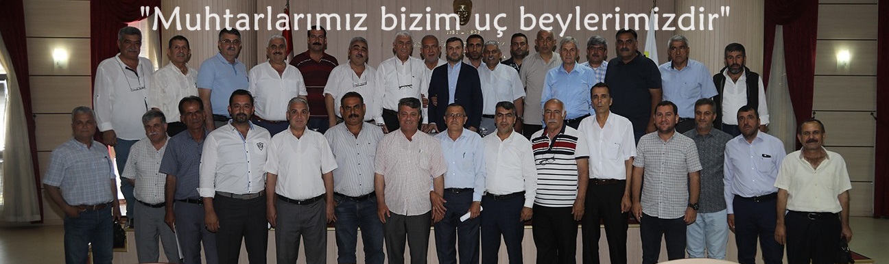 Başkan Kocaispir: "Muhtarlarımız bizim uç beylerimizdir"  