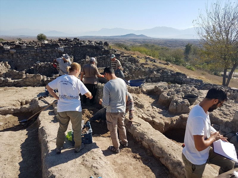 Tatarlı Höyük'te 12. dönem kazıları başladı