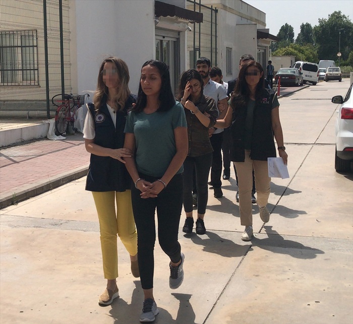 Adana'daki terör operasyonu 