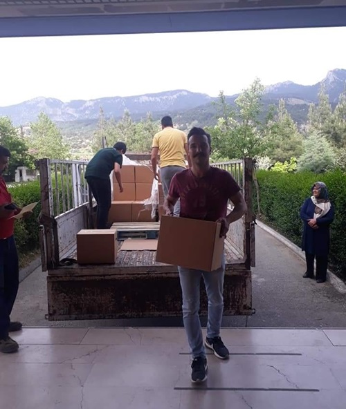 Pozantı'da ihtiyaç sahipleri unutulmadı  