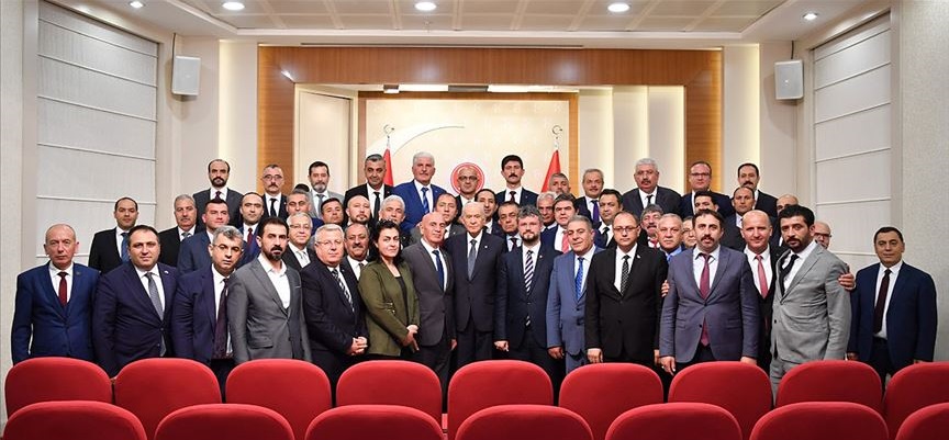 MHP il başkanları İstanbul gündemiyle toplandı