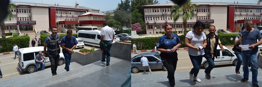 Rüşvet alan ormancılara suçüstü