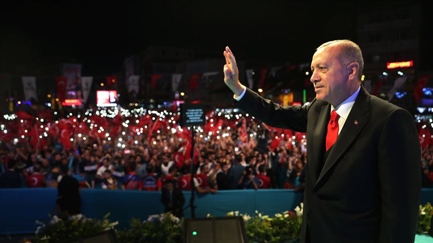 Erdoğan: 82 milyonu Türkiye ortak paydasında buluşturmanın mücadelesini vereceğiz