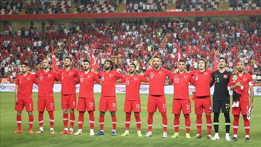 Türkiye EURO 2020 bileti için sahada