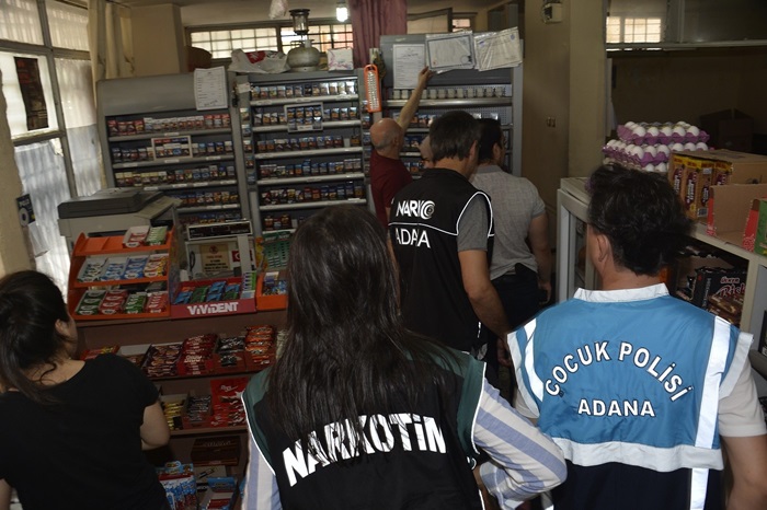 Çocuk ve gençlerin korunmasına yönelik okul önü ve çevresinde denetim  