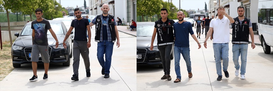 Adana’da uyuşturucu operasyonu