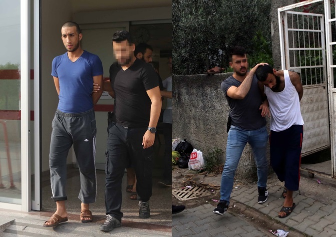 Adana'da terör operasyonu