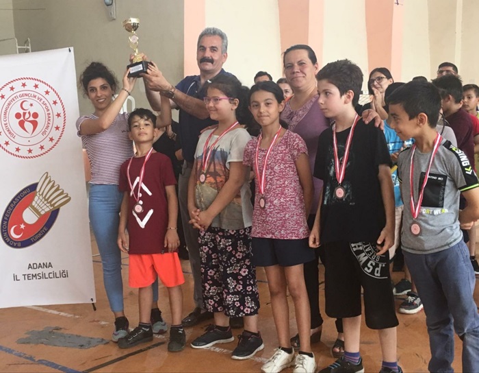 Badminton Minikler Adana Şampiyonası  