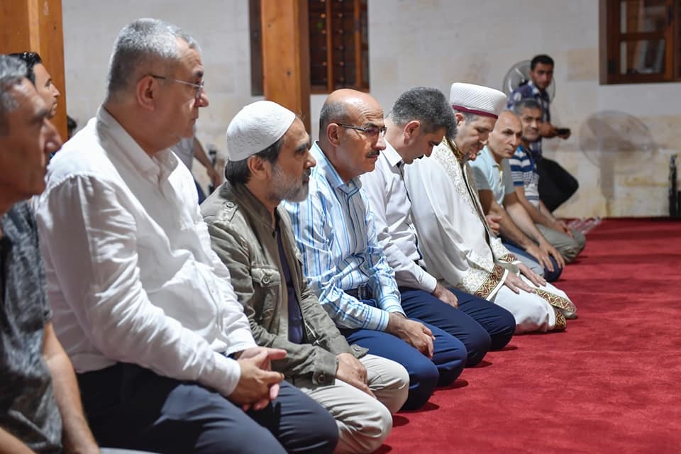 Tarihi Cafer Paşa Cami İbadete Açıldı