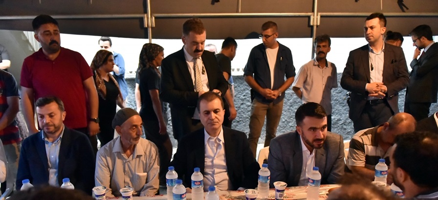 Ömer Çelik: "Generallerimize hakaret asla kabul edilemez"