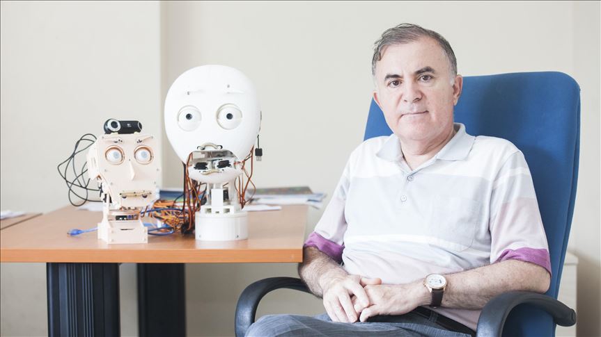 Boğaziçi Üniversitesinde insansı robot geliştirme çalışmaları