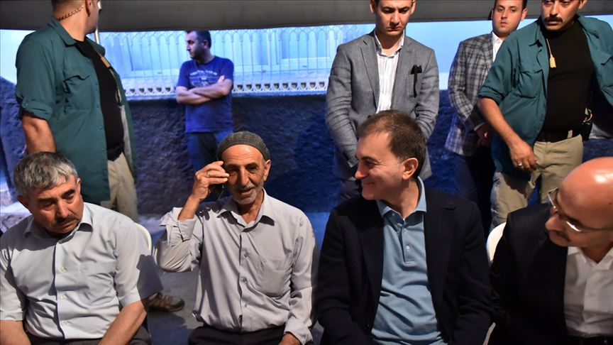 Cumhurbaşkanı Erdoğan şehit babasıyla telefonda görüştü
