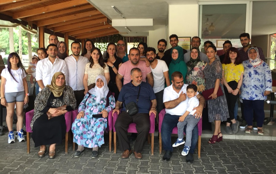 Yıldırım Ailesi, 27 yıldır Esma annenin yanında buluşurlar..