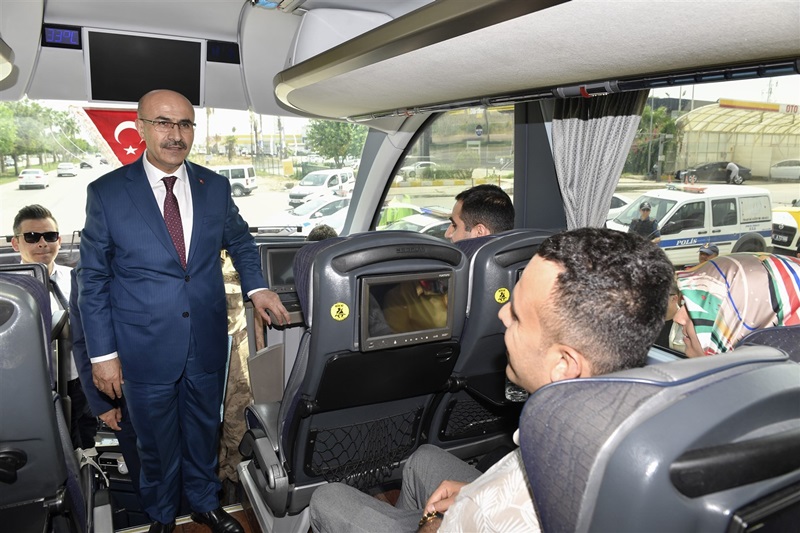 Vali Demirtaş, Vatandaşları Trafik Kurallarına Uymaya Çağırdı..