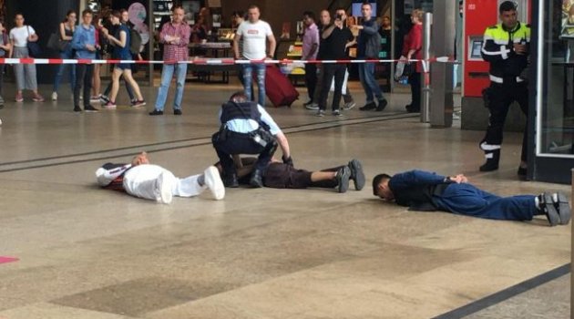 Alman polisinden tepki çeken hareket! Müslümanlar ayaklandı