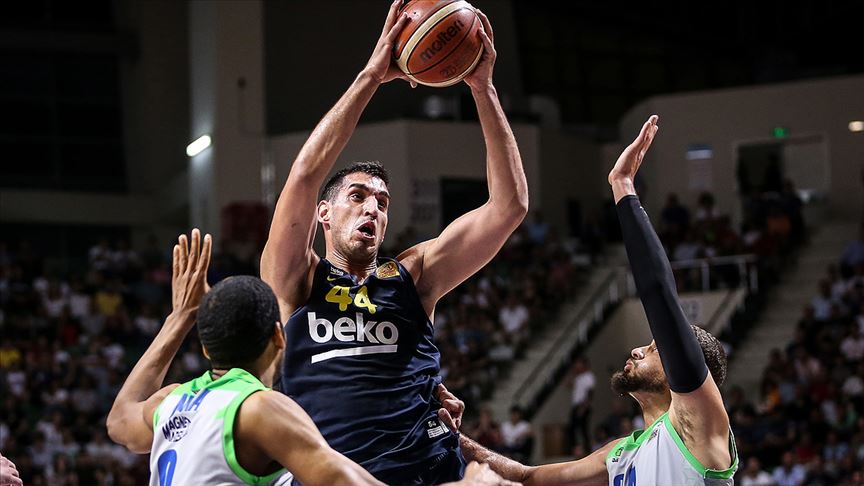 Basketbolda finalin adı Fenerbahçe-Anadolu Efes