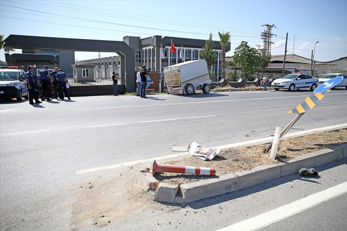 Adana'da trafik kazası: 5 yaralı
