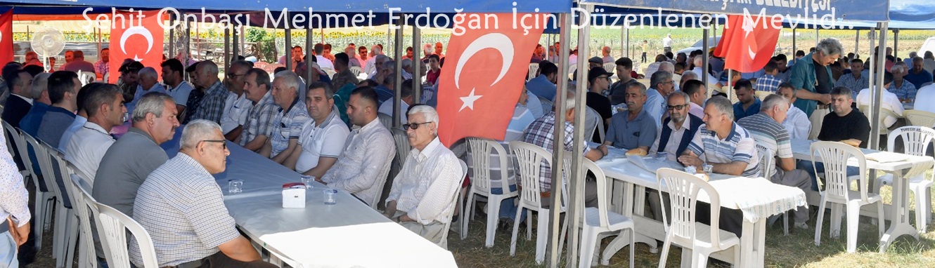 Vali Demirtaş Şehit Onbaşı Mehmet Erdoğan İçin Düzenlenen Mevlide Katıldı