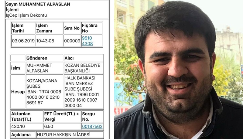 CHP'li meclis üyesi oturum ücretini belediyeye iade etti